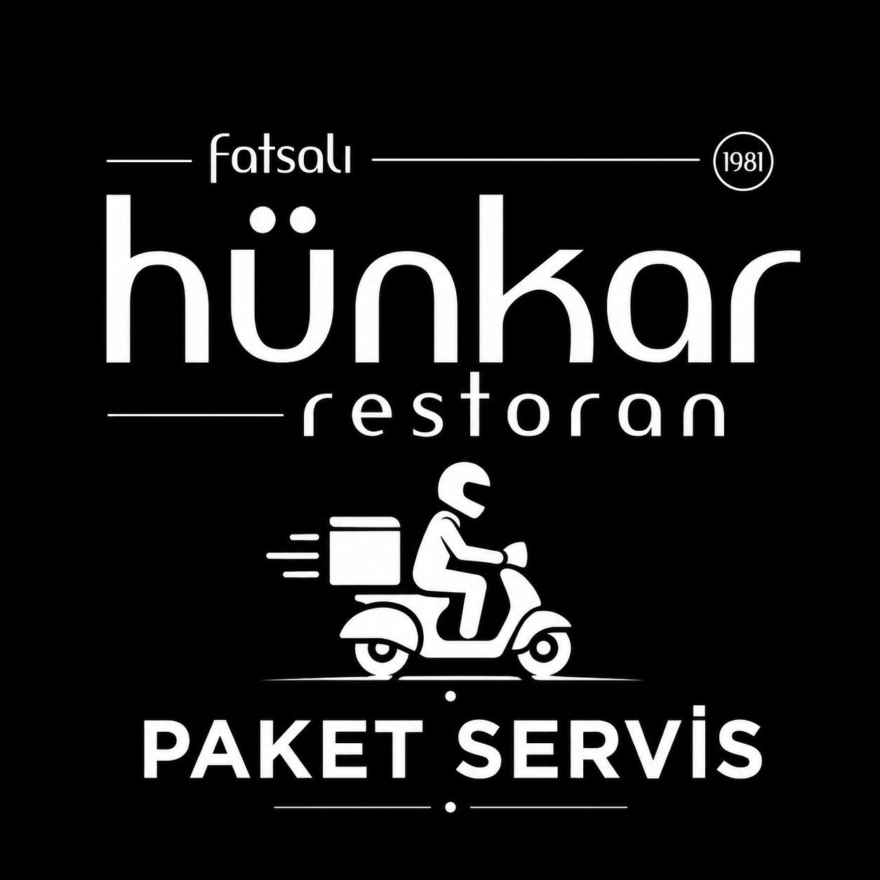 Fatsalı Hünkar Restoran QR Menü