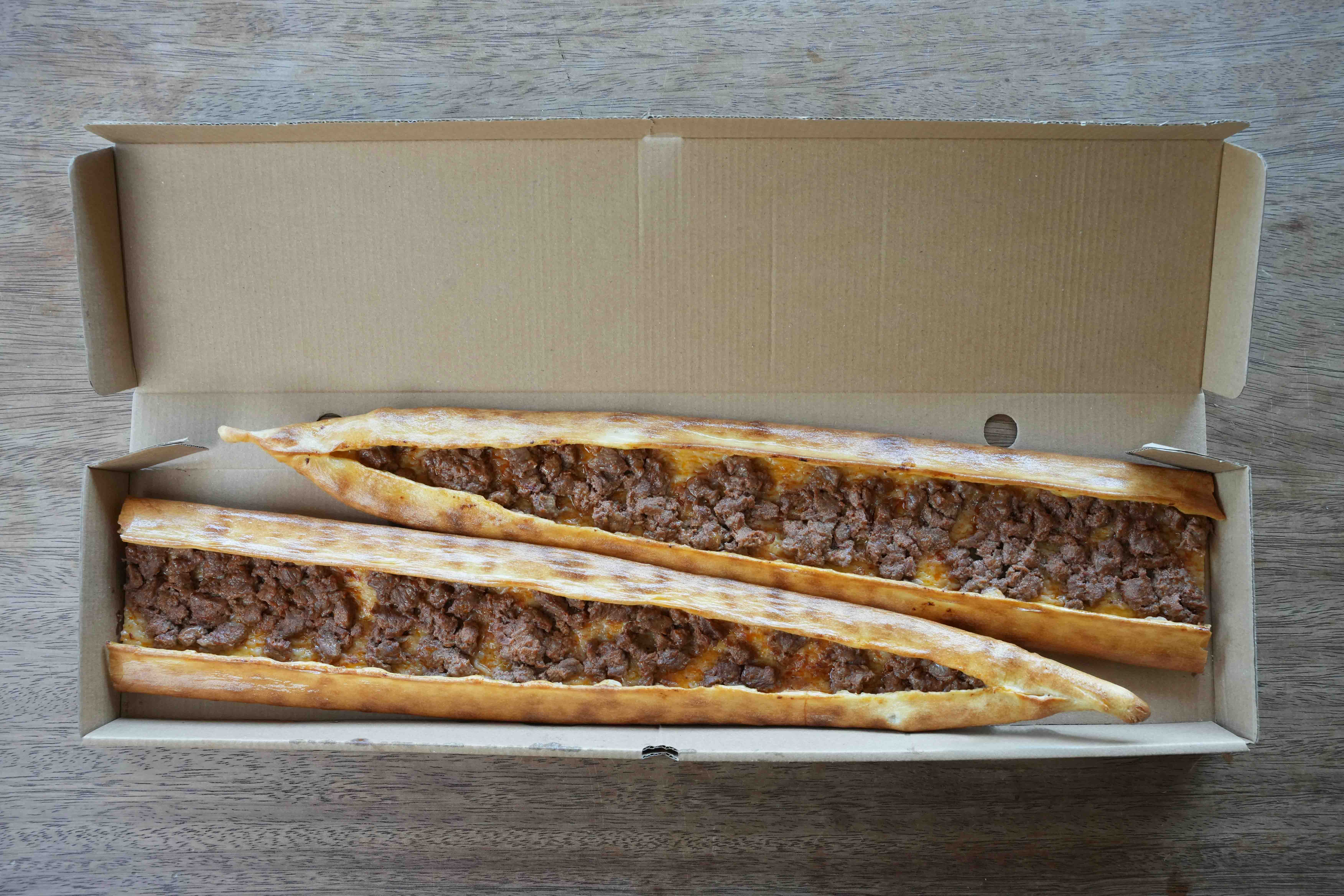 Kiremit Malzemeli Pide