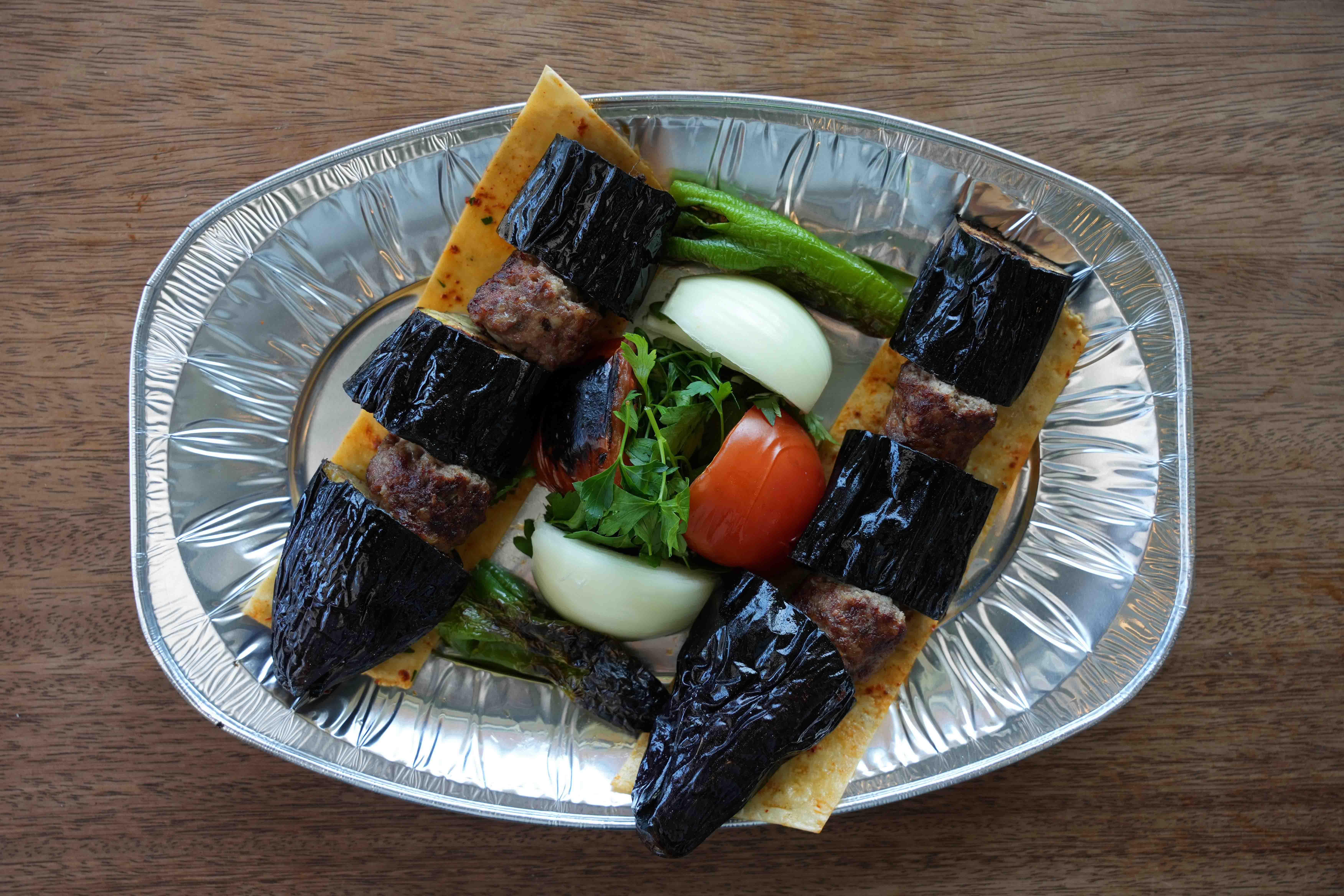 Patlıcan Kebap (200 gr)